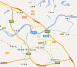 益陽南線繞城高速公路 益陽南線繞城高速公路