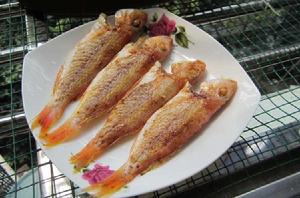 油煎風乾魚 油煎風乾魚