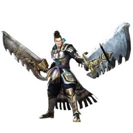 上杉景勝[遊戲戰國無雙人物]