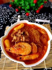 韓式牛肉卷年糕料理 韓式牛肉卷年糕料理