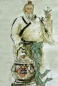 酒神[中國酒神儀狄和杜康]