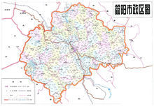 簡陽市政區圖