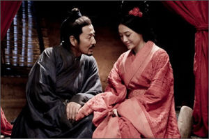 《楚漢傳奇》劇照