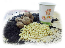 核桃芝麻豆漿組圖