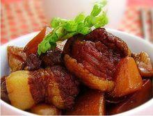 紅燒裡脊肉