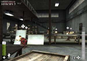 《榮譽勳章:鐵膽英豪2》遊戲畫面