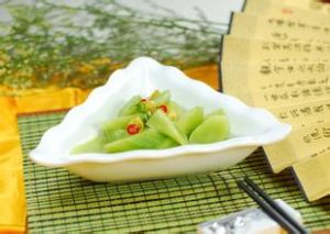 醋熘萵筍 醋熘萵筍