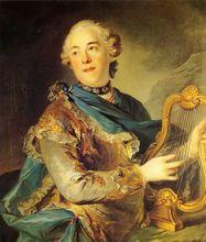 《演員耶利奧扮演阿波羅》路易斯&middot;托克