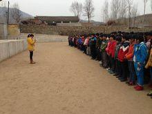 林清寺中學晨會