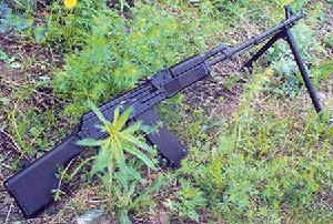 俄RPK輕機槍 俄RPK輕機槍