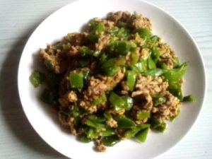 扁豆蝦醬 扁豆蝦醬