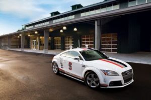 奧迪TTS Pikes Peak跑車