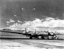 戴維斯 - 蒙森機場的一架B-29