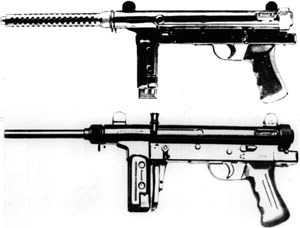 秘魯MGP-79A式9MM衝鋒鎗