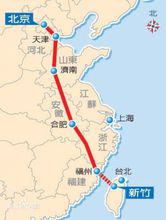 京台高速線路圖