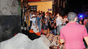 8.20土耳其加濟安泰普省爆炸襲擊事件
