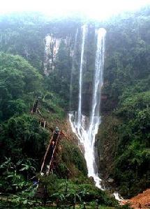 馬嶺河大峽谷風景區