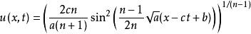 Rosenau–Hyman equation