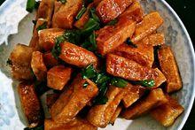 糖醋豆乾