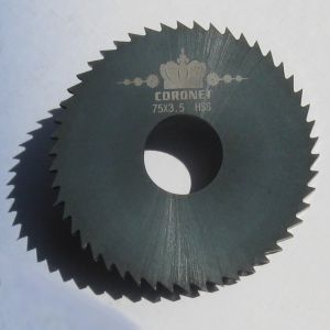 切口銑刀-氮化處理