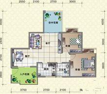 金&middot;上城戶型圖