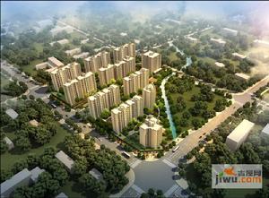 海宇西苑項目鳥瞰效果圖
