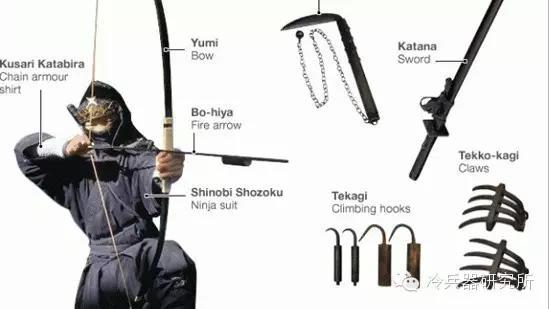 冷兵器專題:地球上最神秘的間諜-最後的忍者第二章 冷兵器專題:地球上最神秘的間諜-最後的忍者第二章