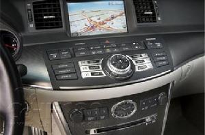 英菲尼迪M 內部