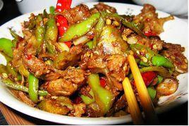 青椒剔骨肉 青椒剔骨肉
