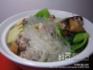 &&玉蘭冬粉鴨架湯