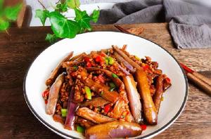 肉末紫茄子 肉末紫茄子