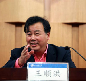 王順洪[北京大學對外漢語教育學院教授]