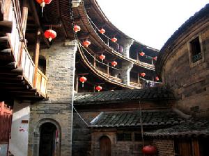 （圖）田螺坑村一角