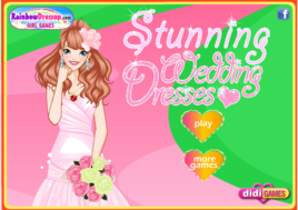 令人驚嘆的婚紗