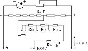 滿偏電流 滿偏電流