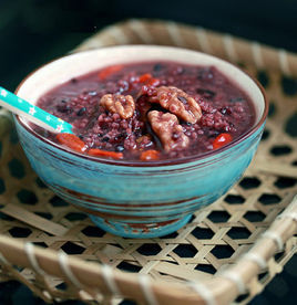 胡桃枸杞粥 胡桃枸杞粥