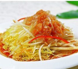 拌白菜土豆絲 拌白菜土豆絲