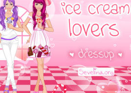 冰淇淋少女 冰淇淋少女