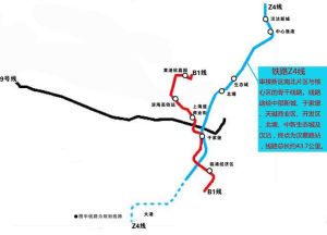 天津捷運Z4線