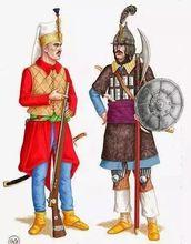 更善於打硬仗的奧斯曼近衛軍步兵