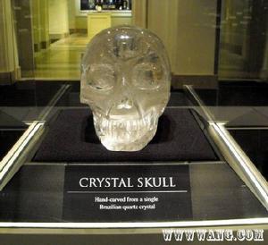 瑪雅水晶頭骨