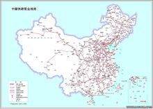 中國鐵路運行圖