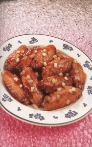 魚香雞中翼 魚香雞中翼