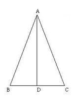 等腰三角形ABC(AB=AC)