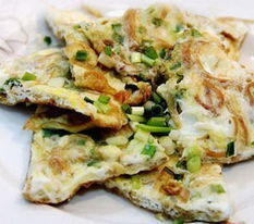 銀魚乾煎蛋 銀魚乾煎蛋