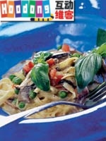 奶油青豆意面 奶油青豆意面