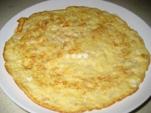 菜脯煎蛋餅 菜脯煎蛋餅