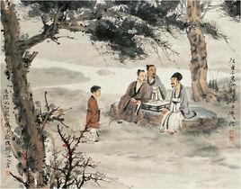 二徒學棋 二徒學棋