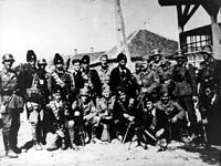 塞爾維亞游擊隊冒充德國占領軍士兵