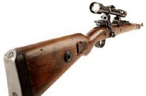Kar98k毛瑟步槍[軍事武器槍械]